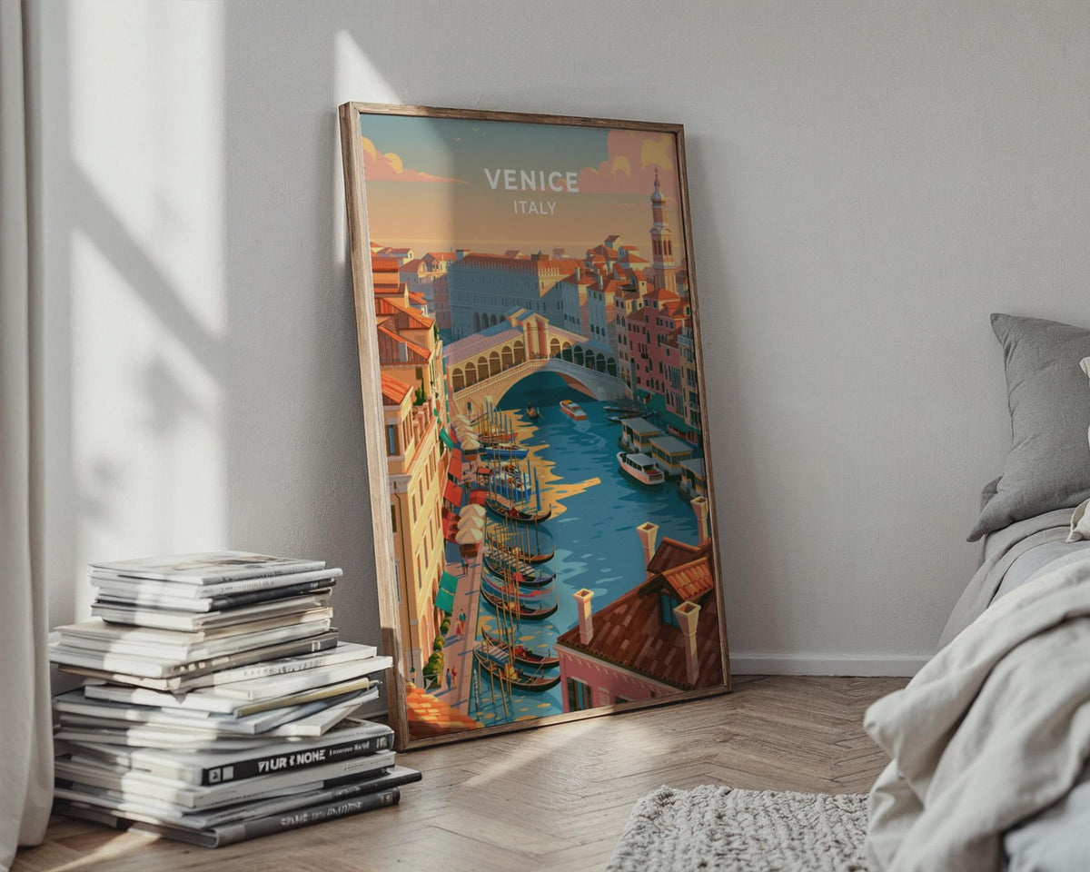 Venice Poster - WanderWall