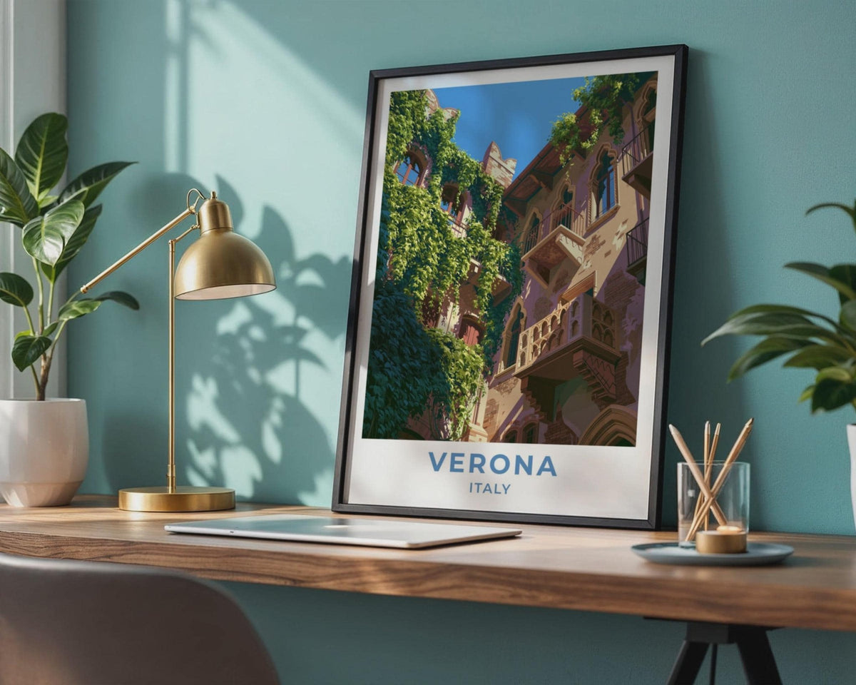 Verona Poster - WanderWall