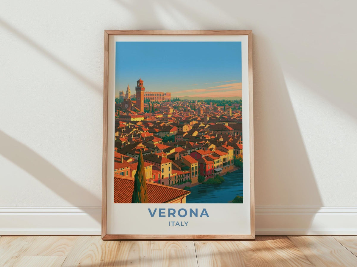 Verona Poster - WanderWall