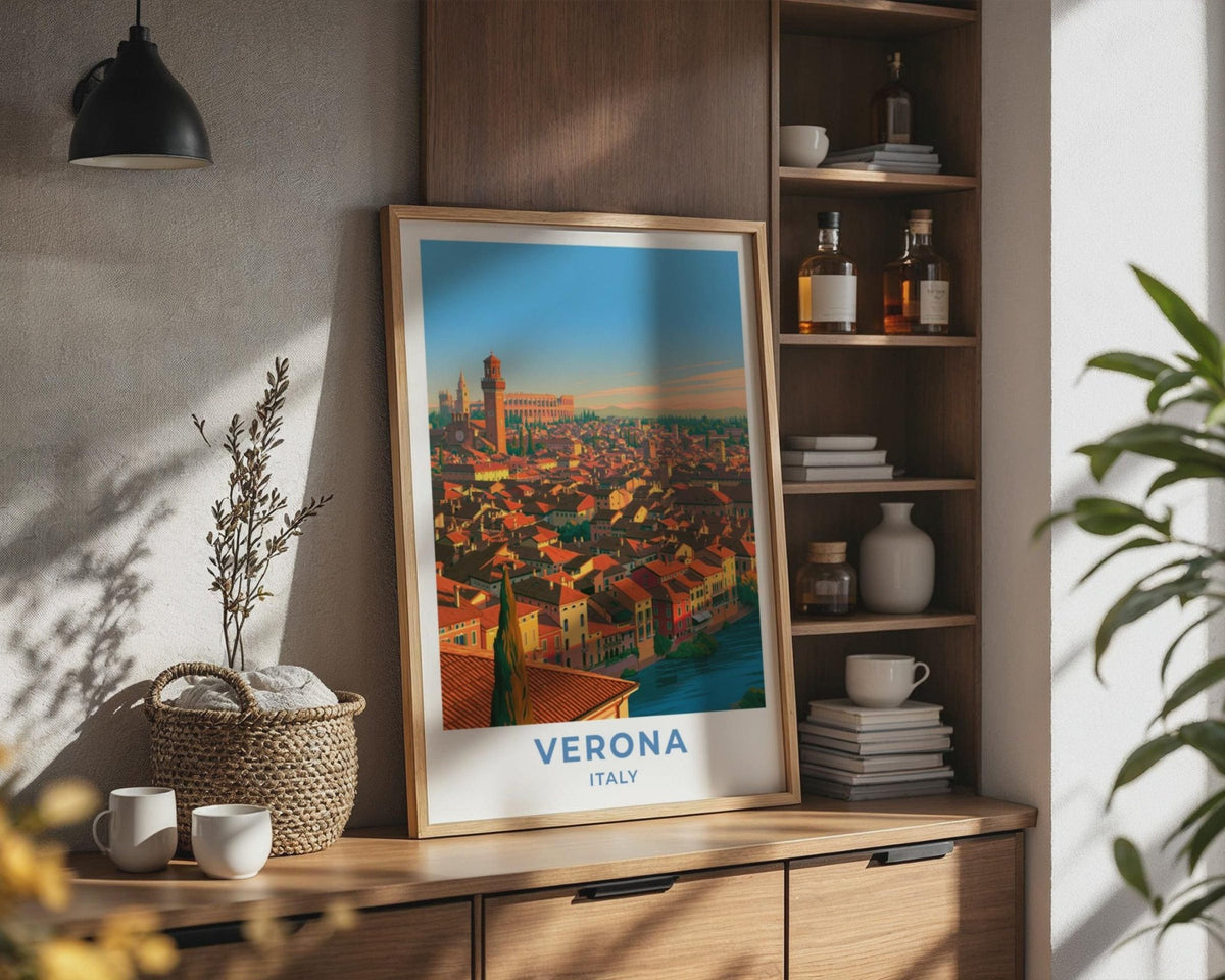Verona Poster - WanderWall