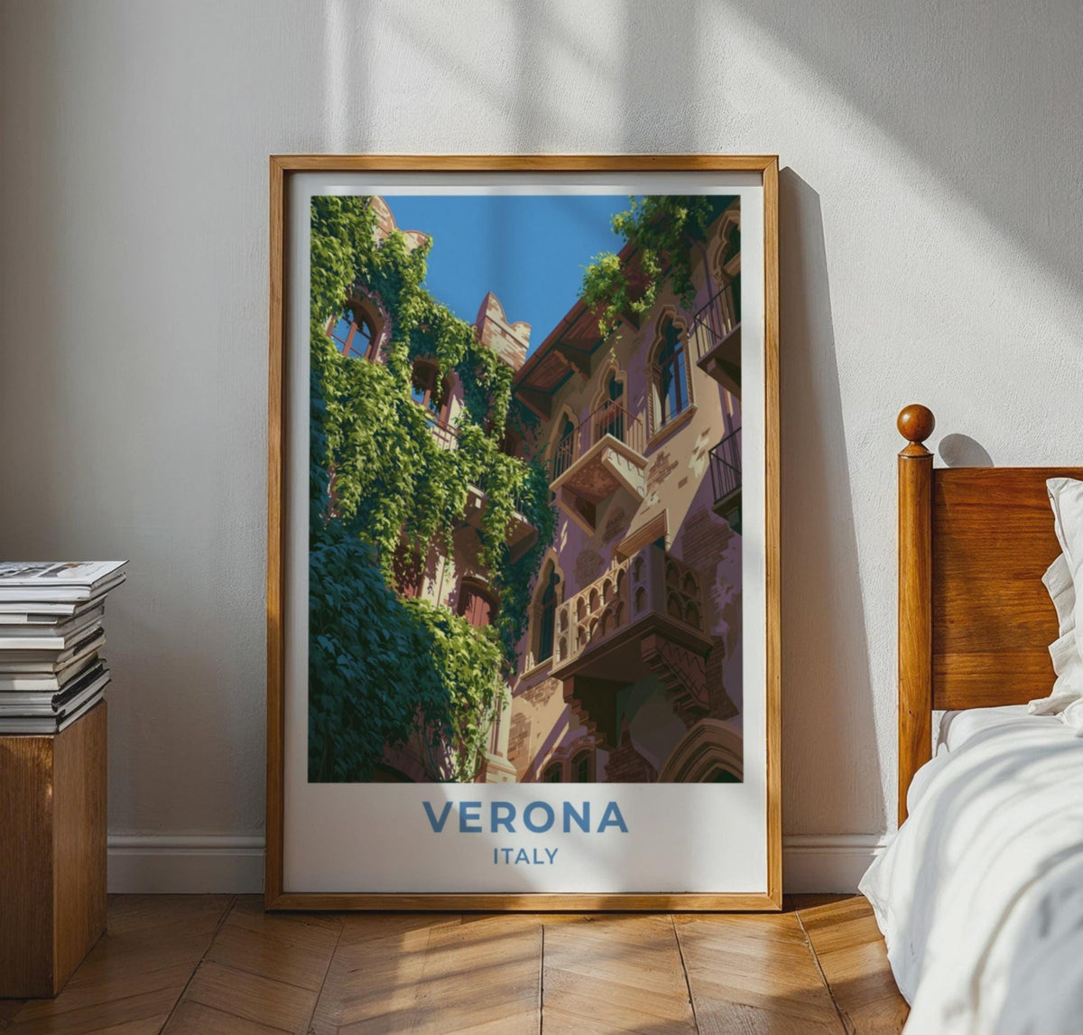 Verona Poster - WanderWall