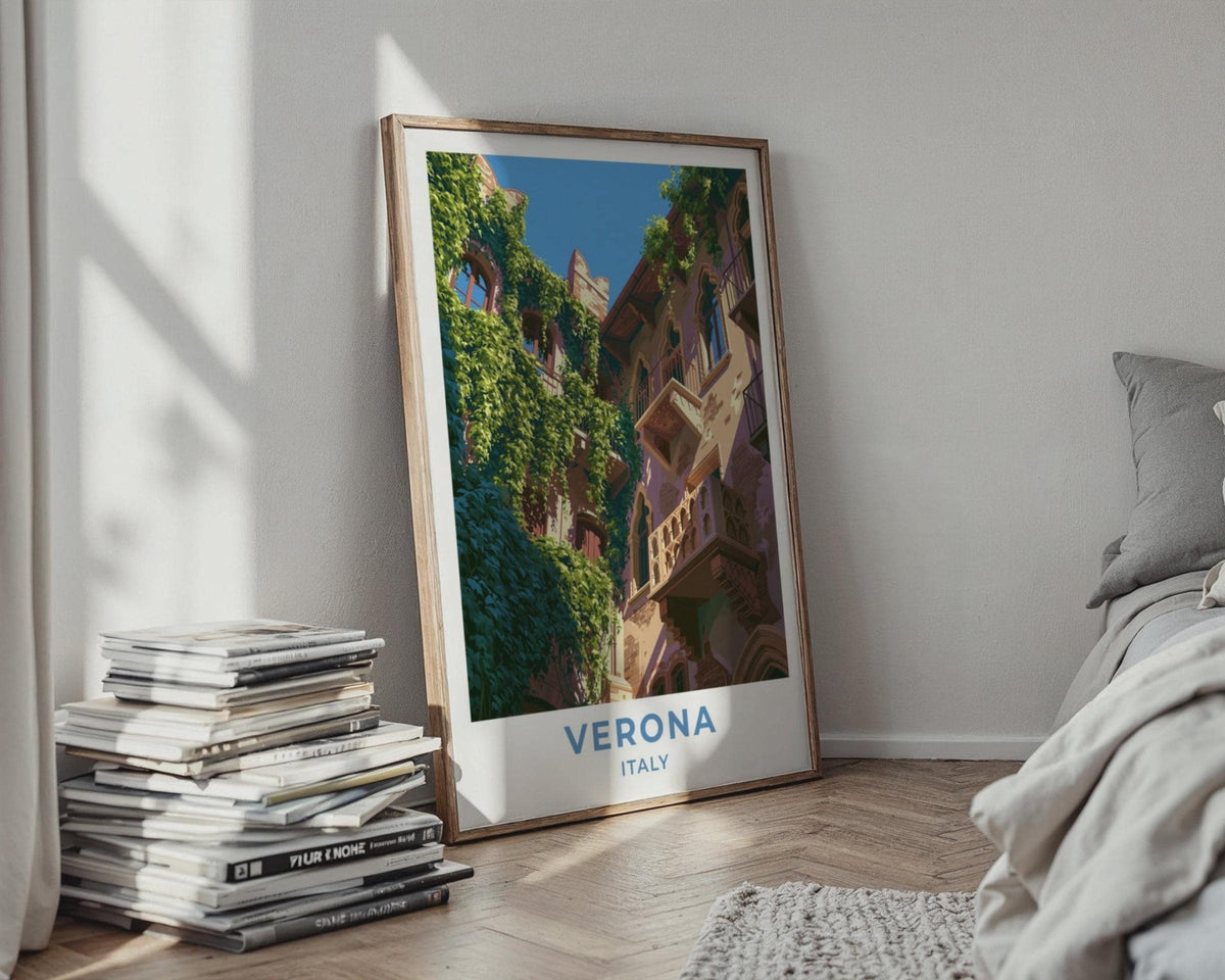 Verona Poster - WanderWall