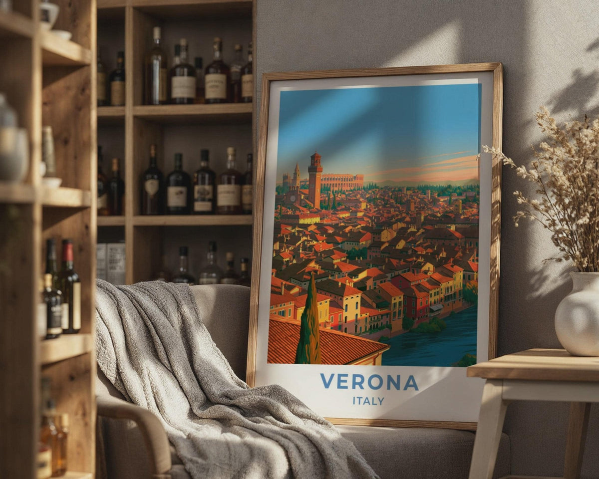 Verona Poster - WanderWall