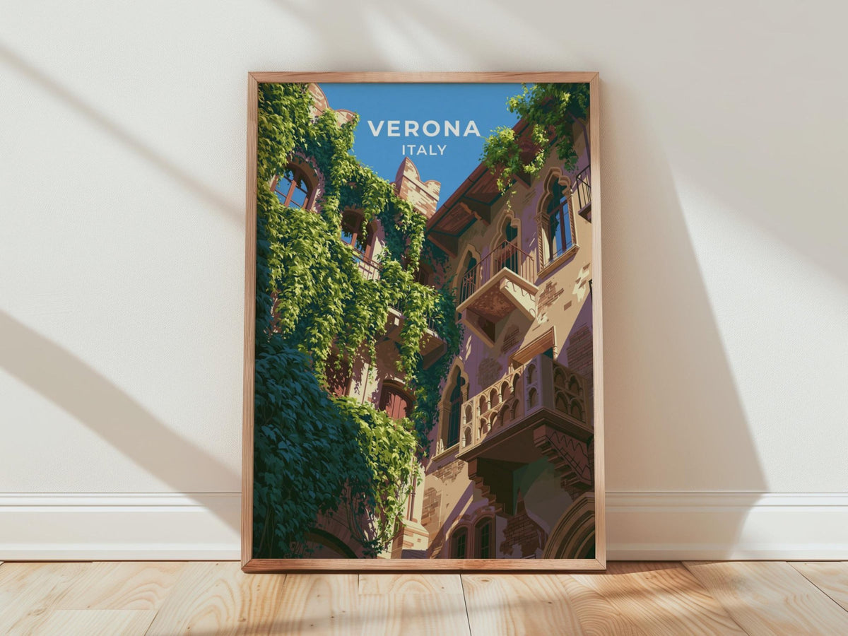 Verona Poster - WanderWall