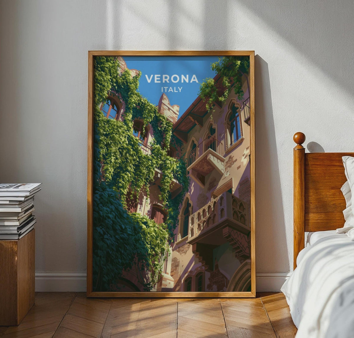 Verona Poster - WanderWall