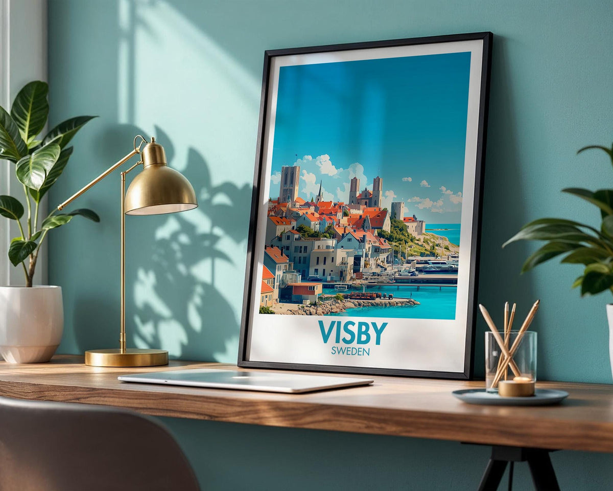 Visby Poster - WanderWall