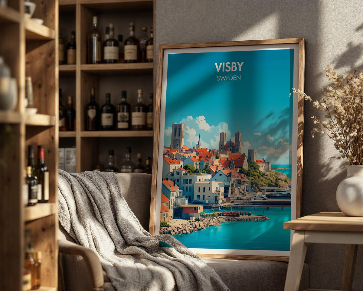Visby Poster - WanderWall