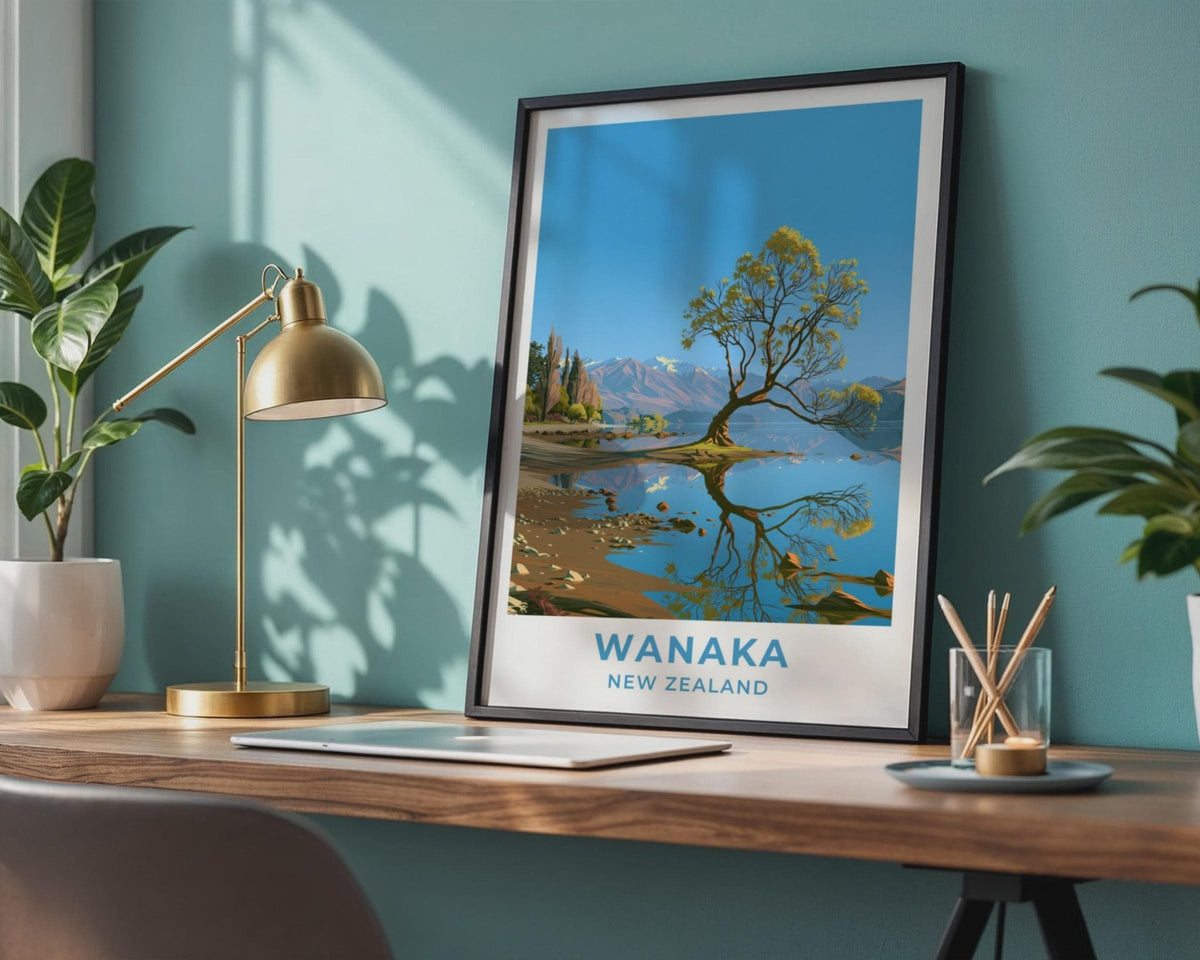 Wanaka Poster - WanderWall