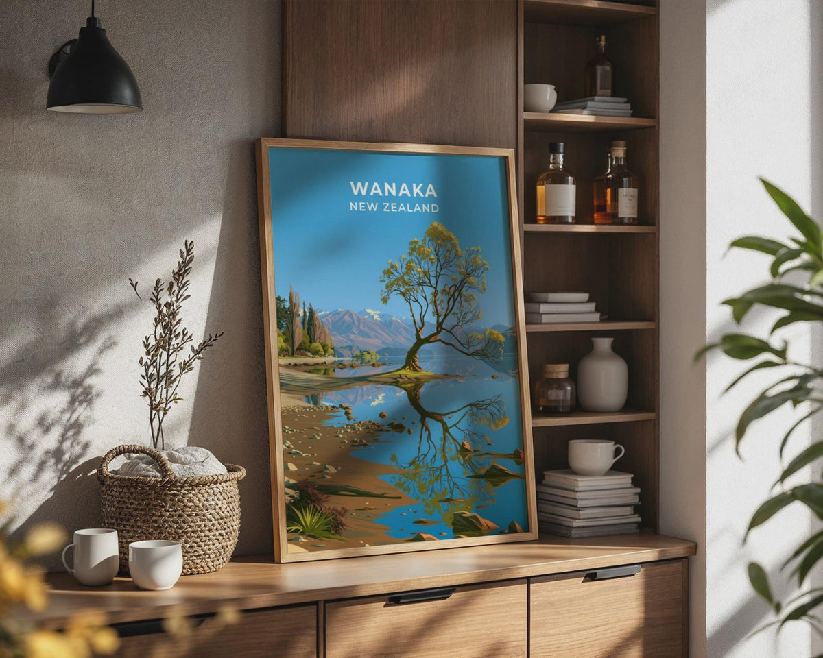 Wanaka Poster - WanderWall