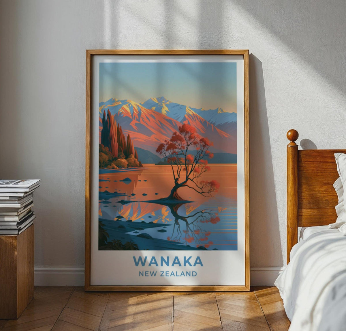 Wanaka Poster - WanderWall