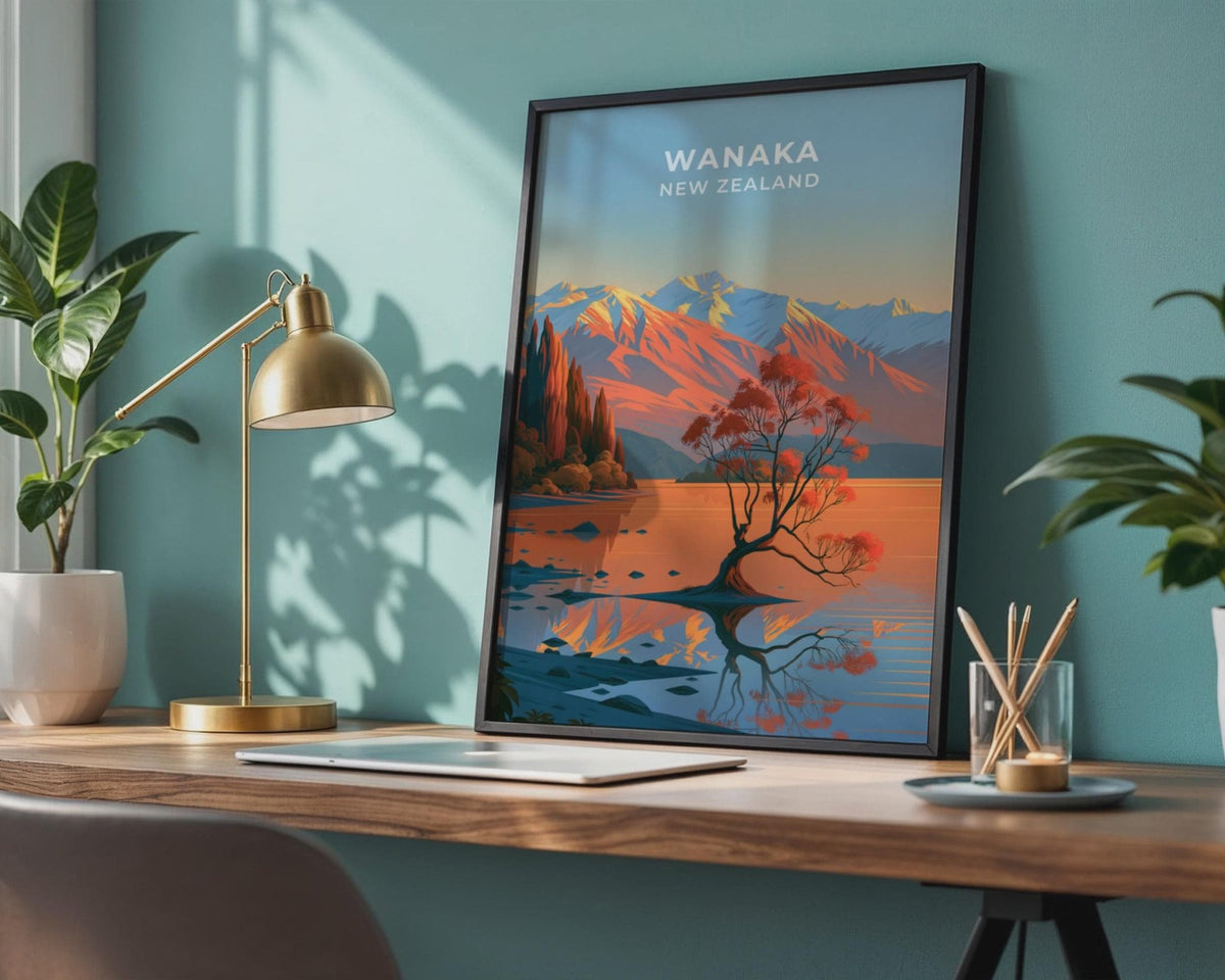Wanaka Poster - WanderWall