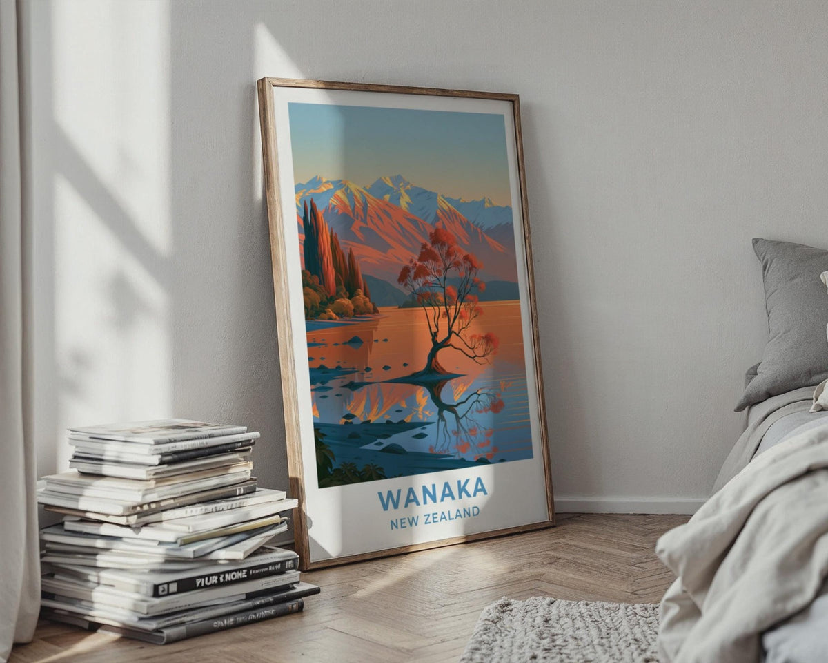 Wanaka Poster - WanderWall