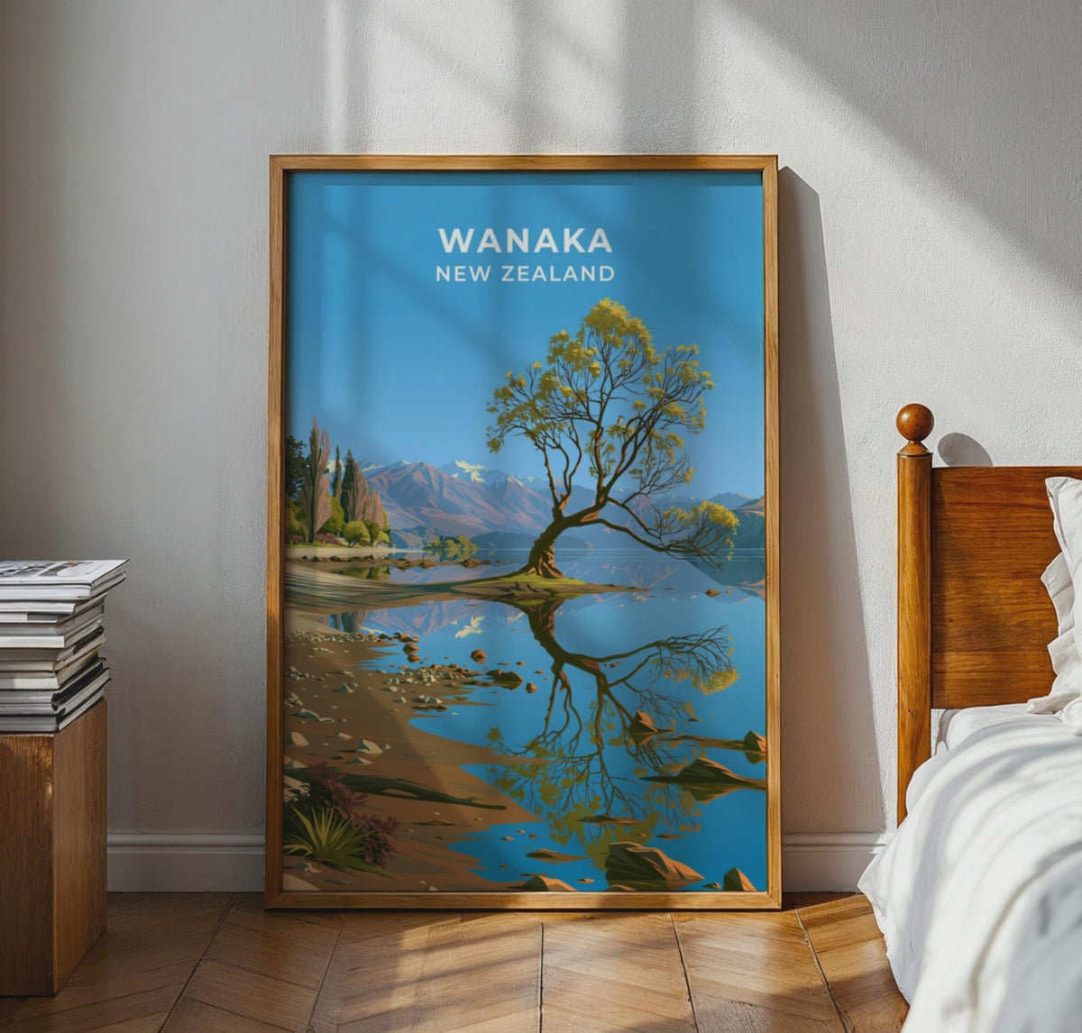 Wanaka Poster - WanderWall