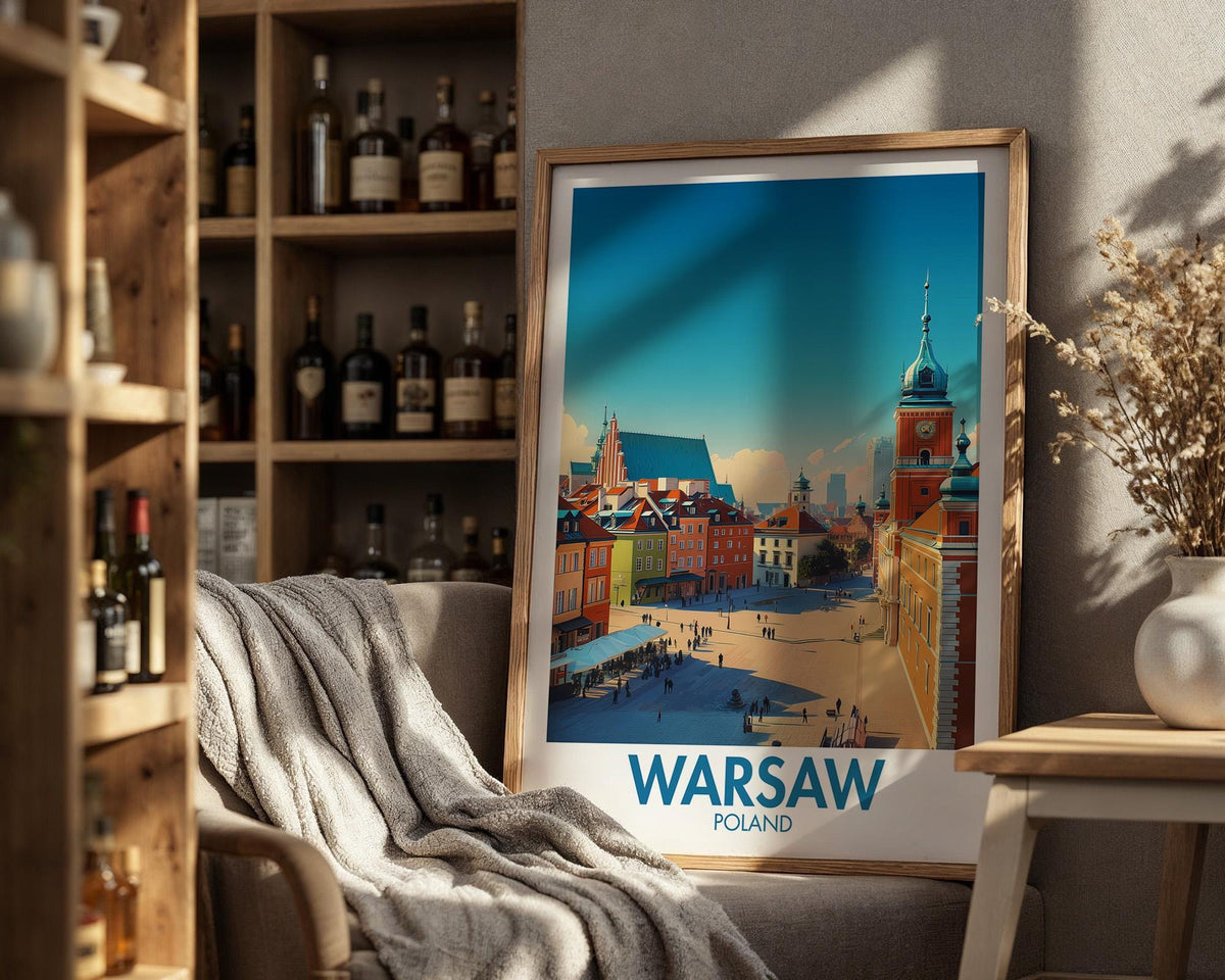 Warsaw Poster - WanderWall