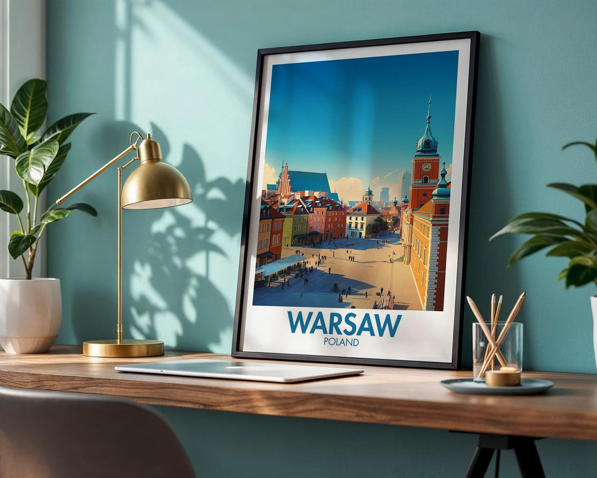 Warsaw Poster - WanderWall