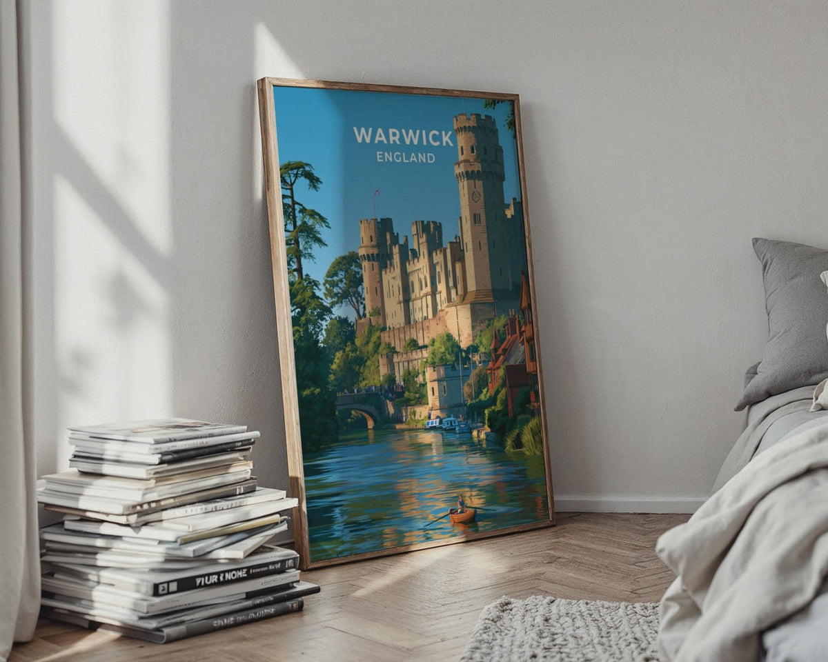 Warwick Castle Poster - WanderWall