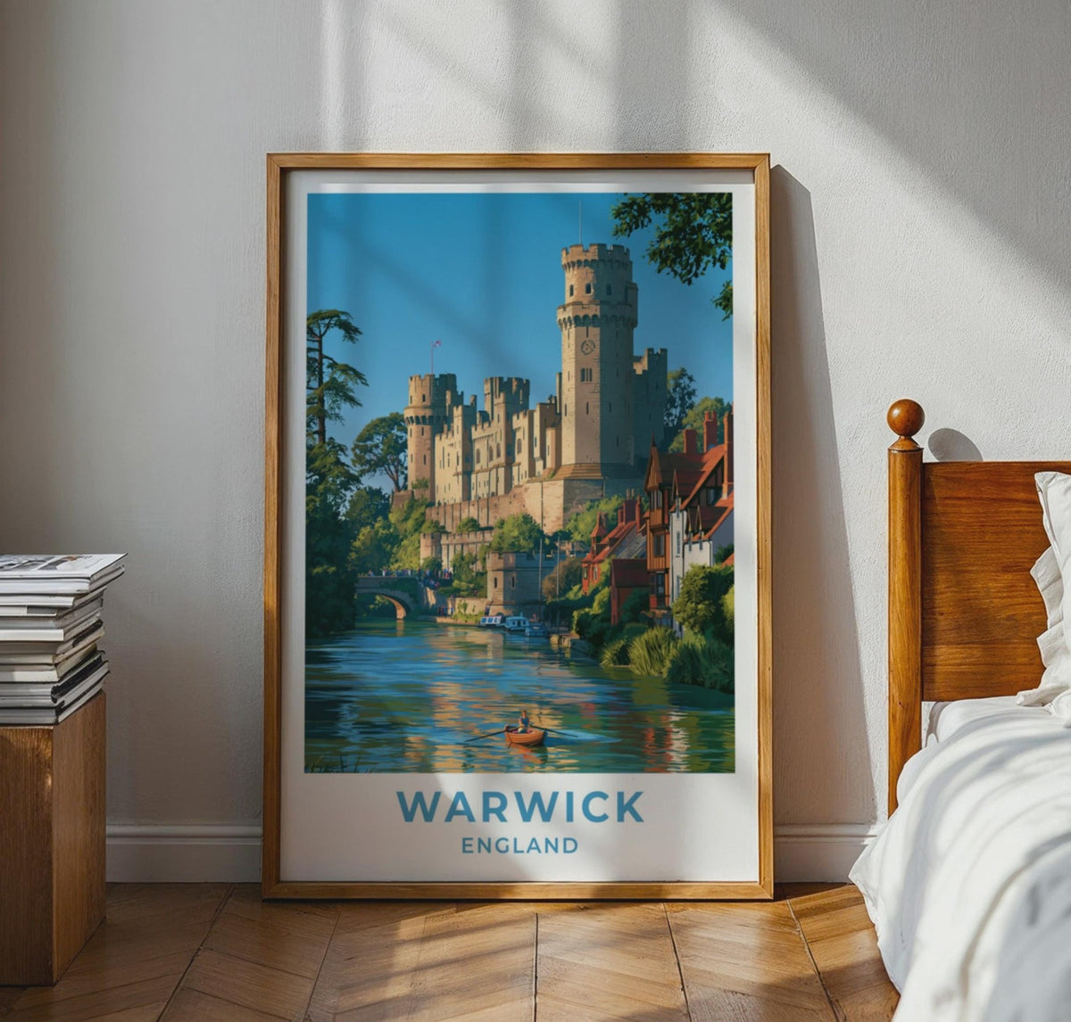 Warwick Castle Poster - WanderWall