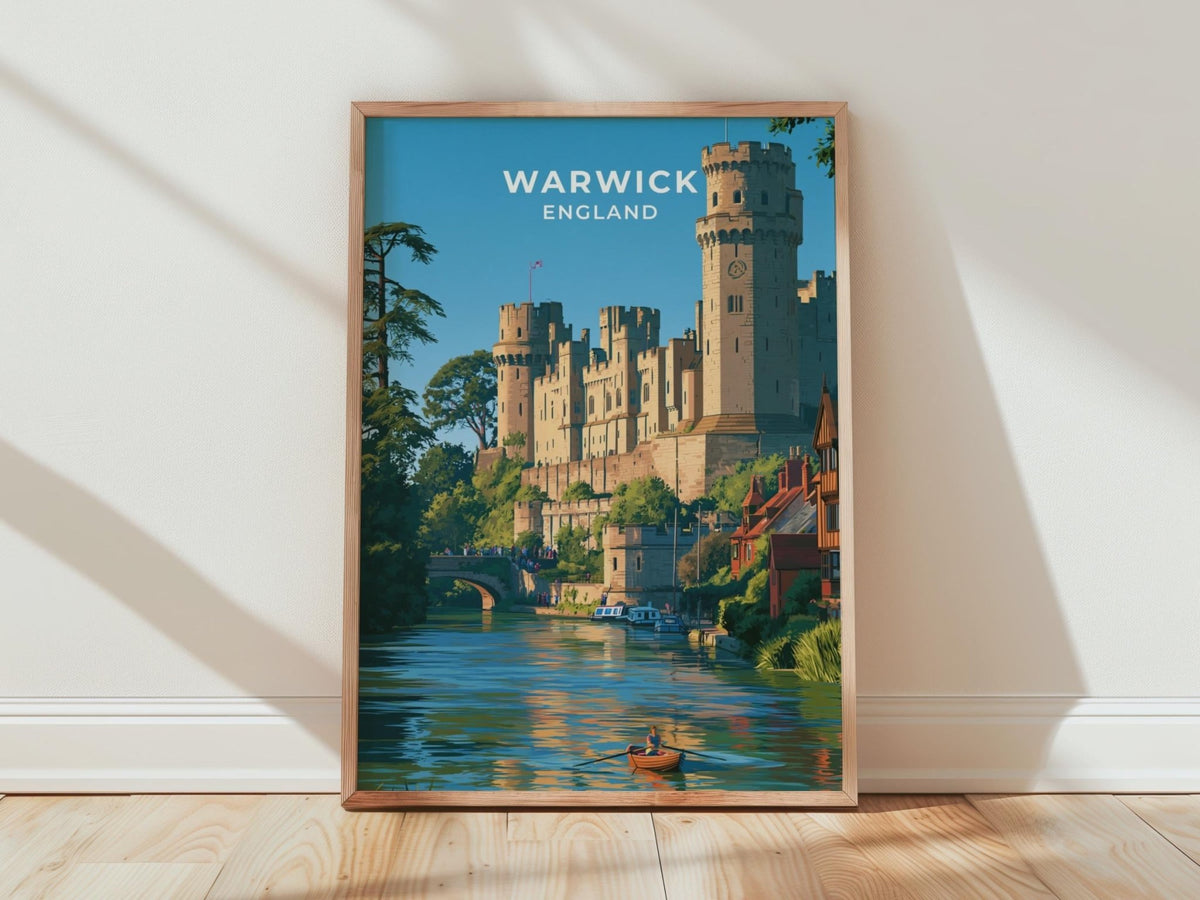 Warwick Castle Poster - WanderWall