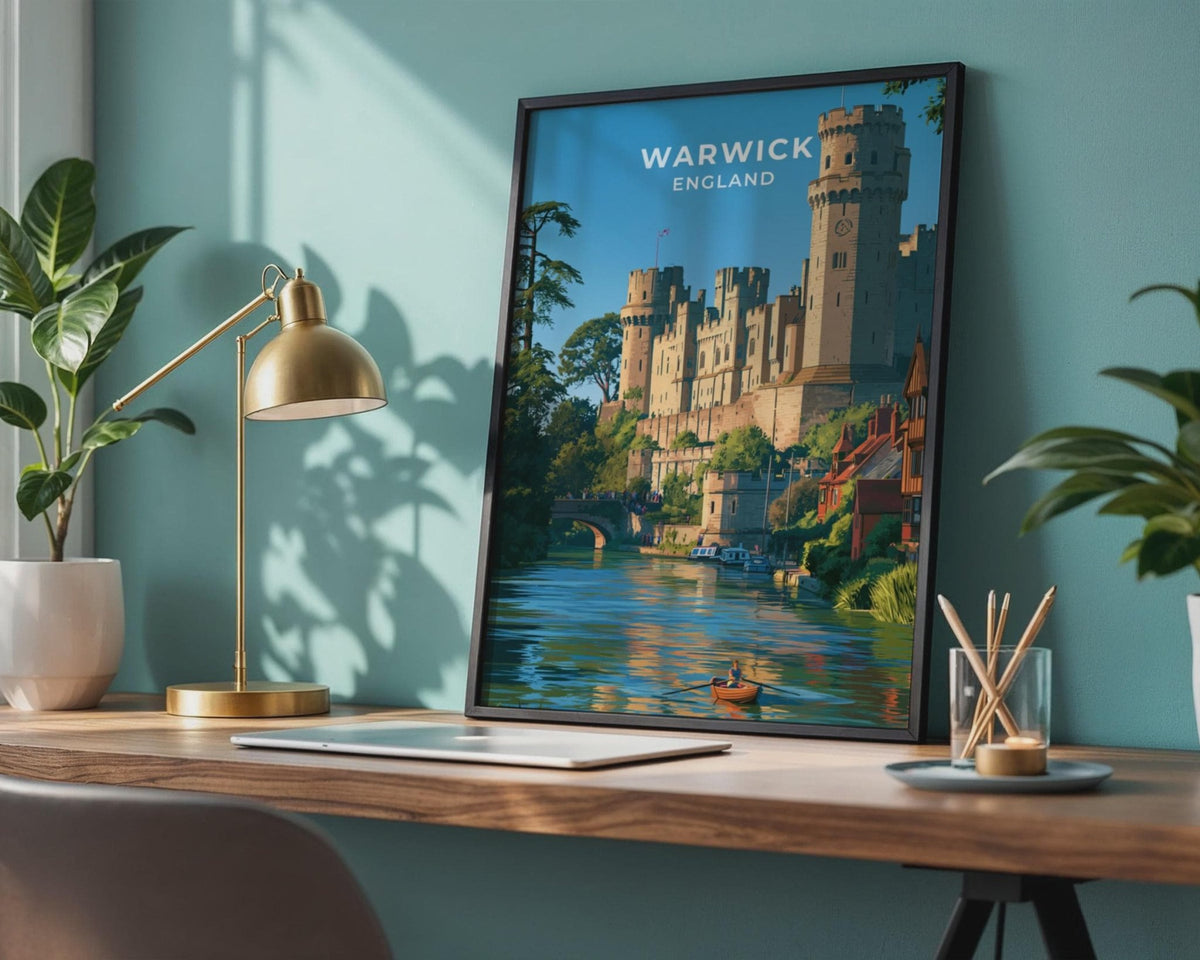 Warwick Castle Poster - WanderWall