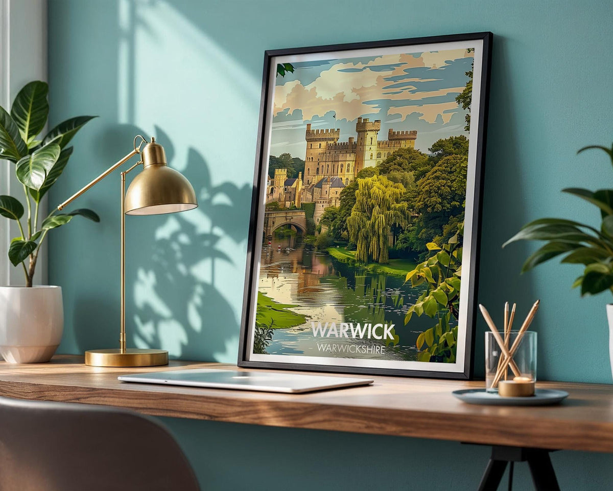 Warwick Poster - WanderWall