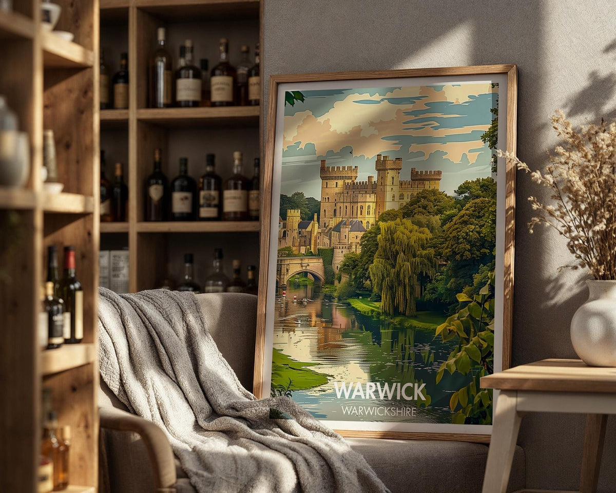 Warwick Poster - WanderWall