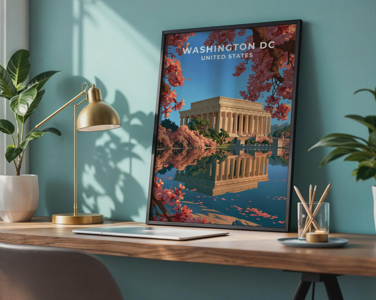 Washington DC Poster - WanderWall