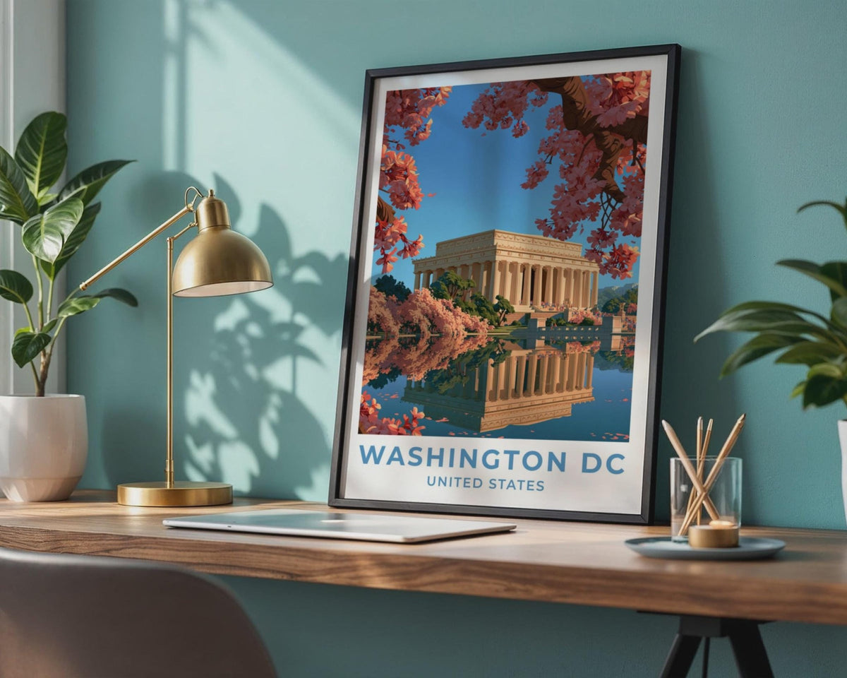 Washington DC Poster - WanderWall