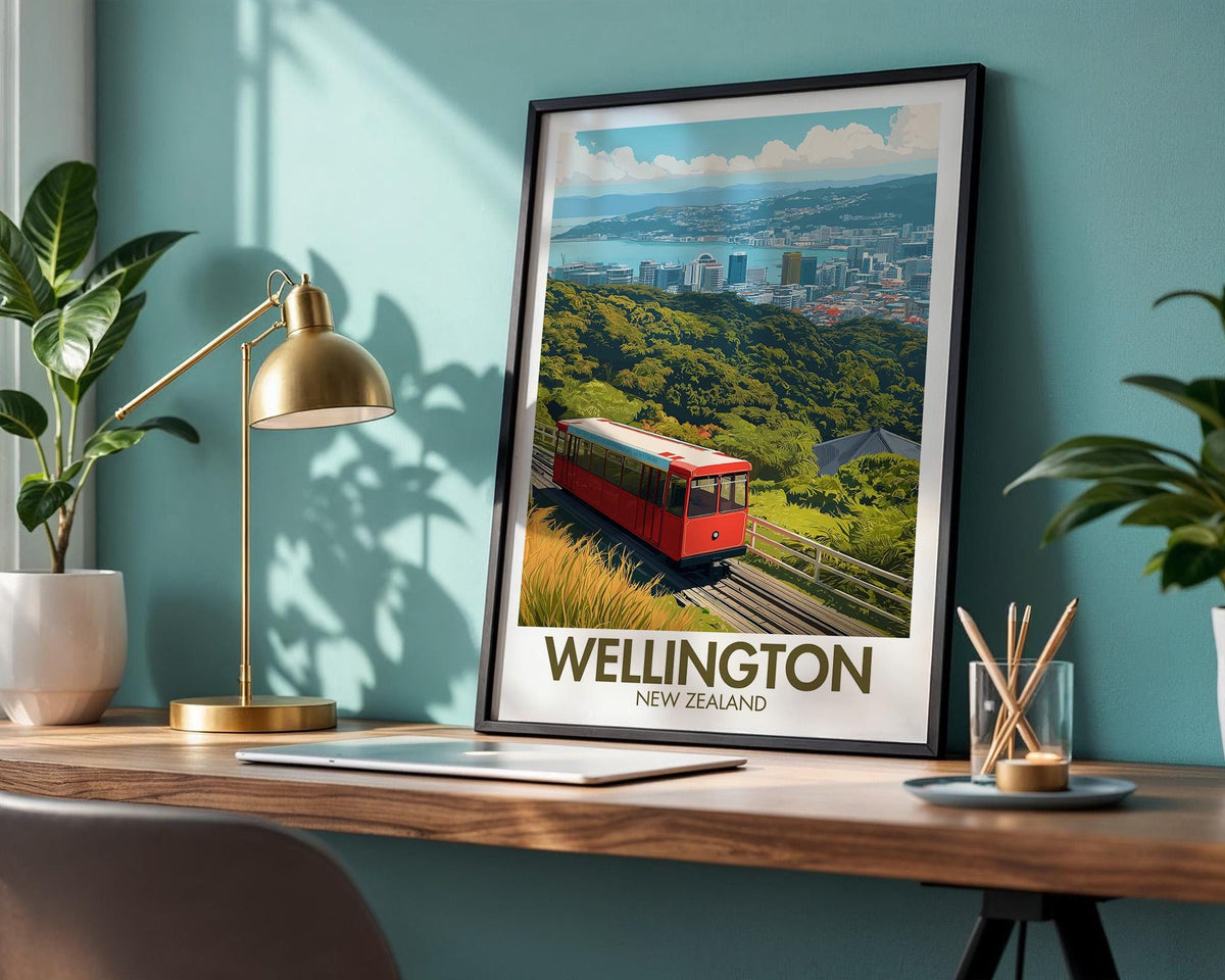 Wellington Poster - WanderWall