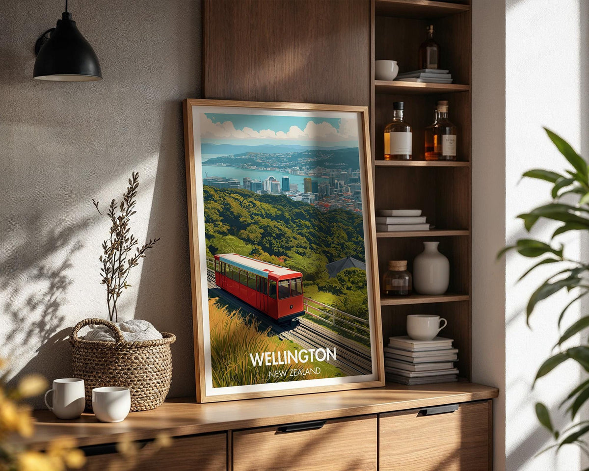 Wellington Poster - WanderWall