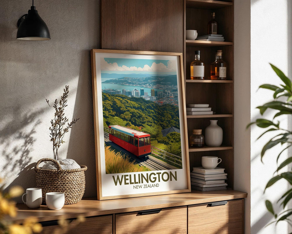 Wellington Poster - WanderWall