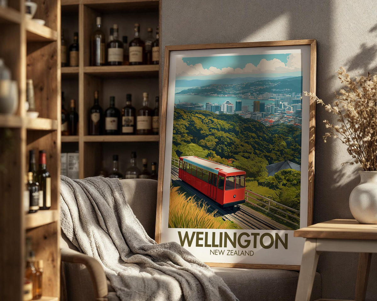 Wellington Poster - WanderWall