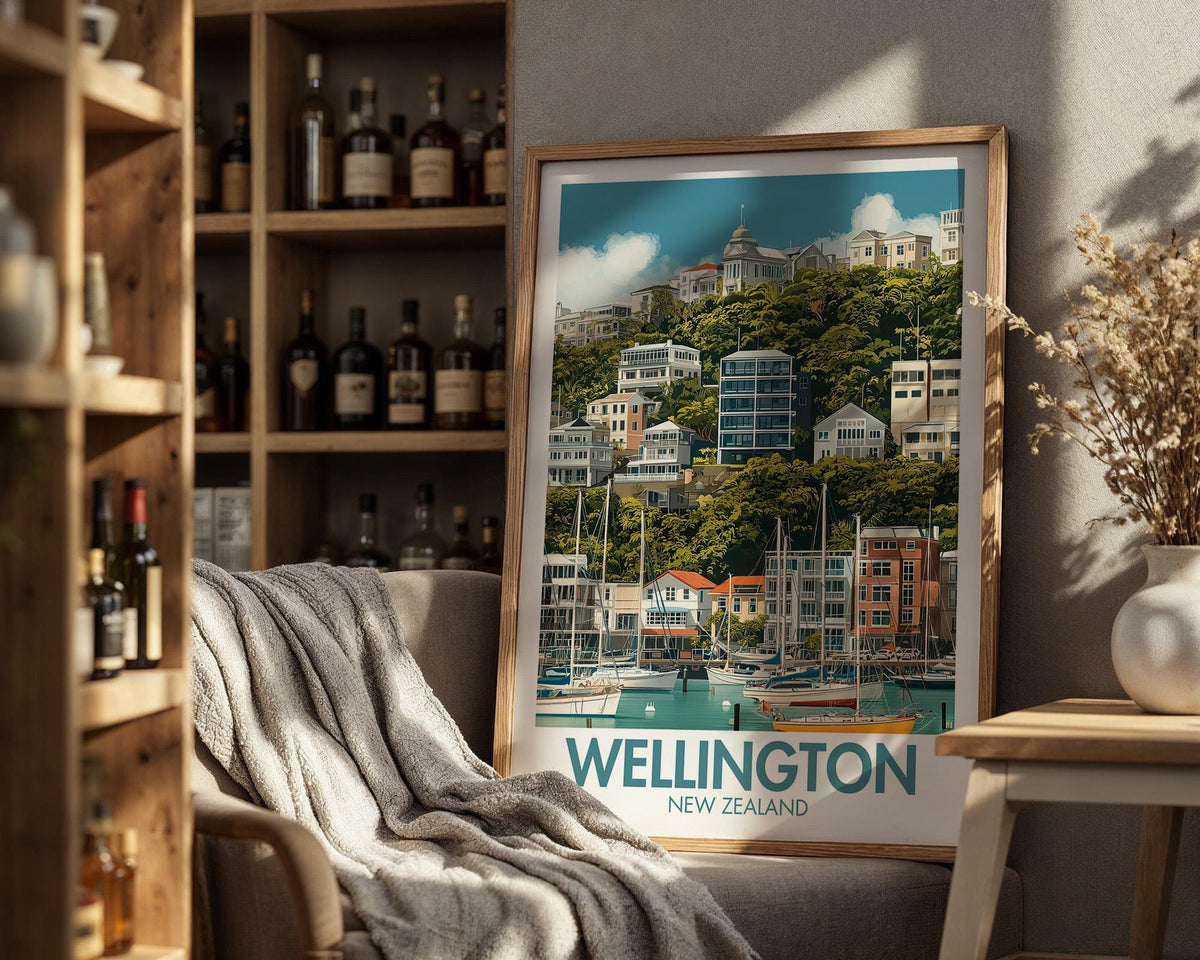 Wellington Poster - WanderWall
