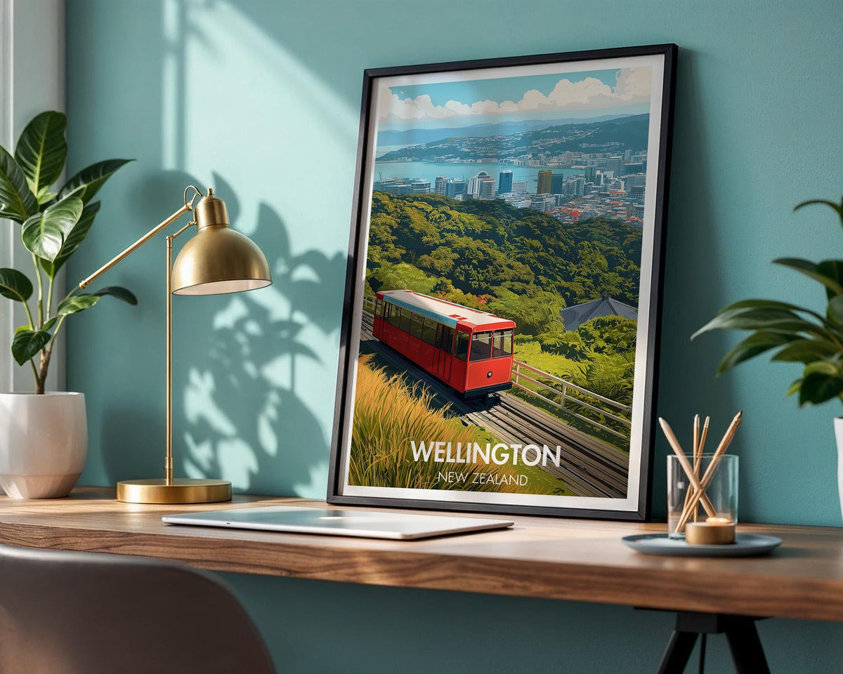 Wellington Poster - WanderWall