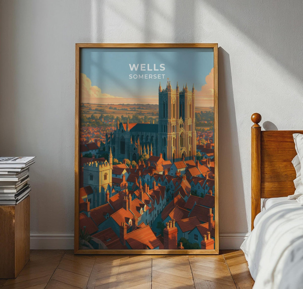 Wells Cathedral Poster - WanderWall