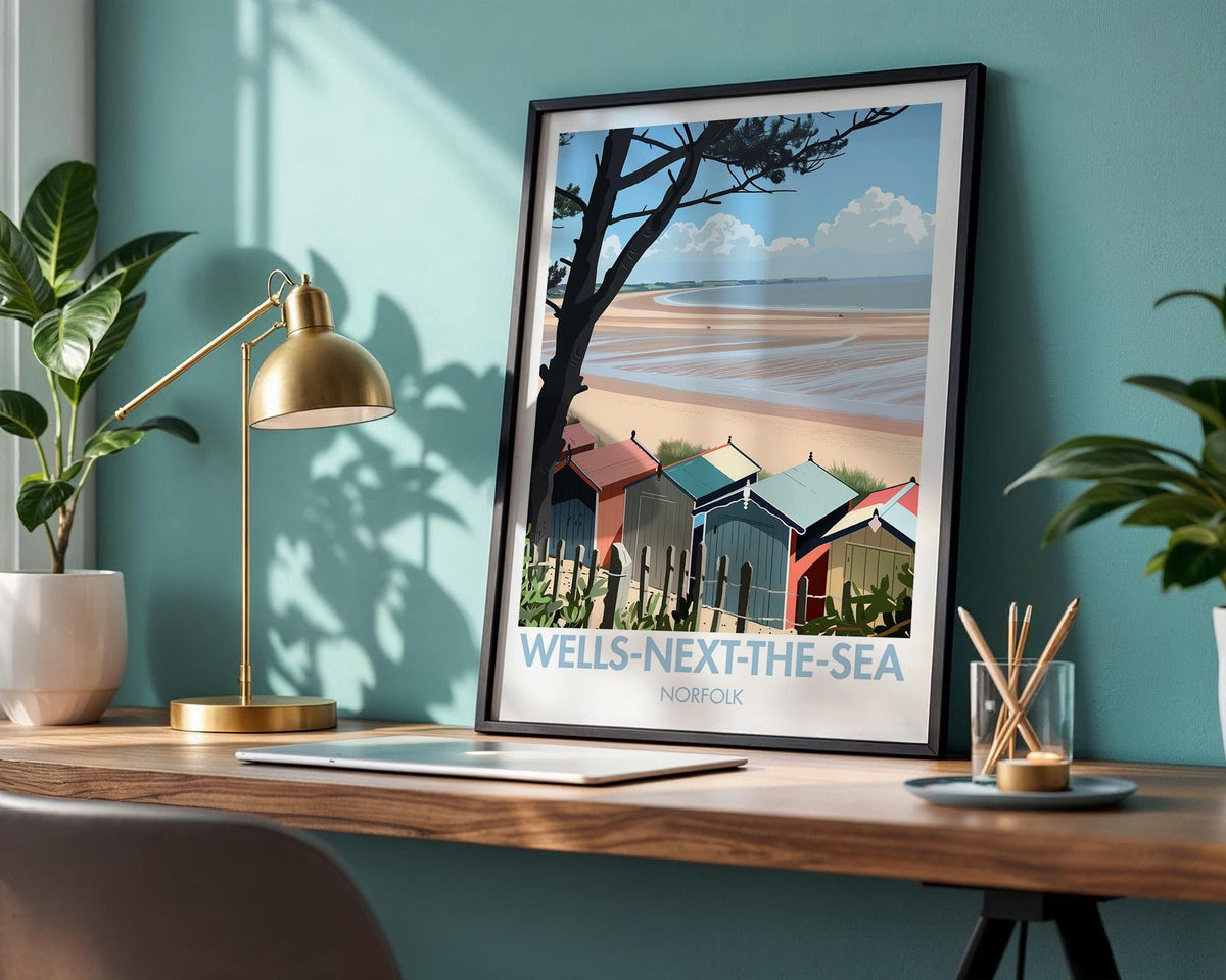 Wells-Next-The-Sea Poster - WanderWall