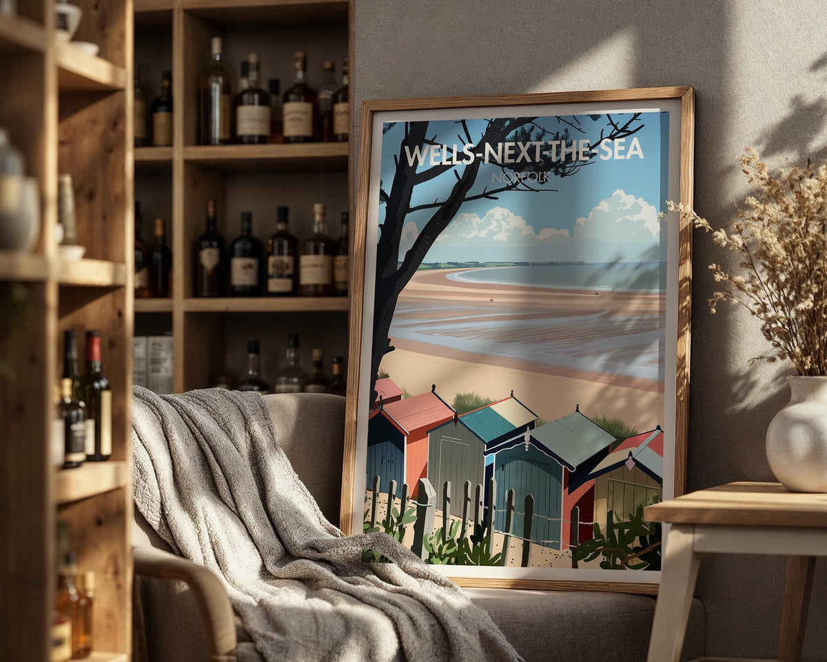 Wells-Next-The-Sea Poster - WanderWall