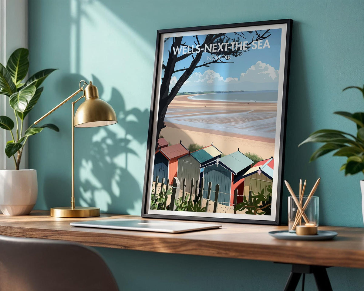 Wells-Next-The-Sea Poster - WanderWall