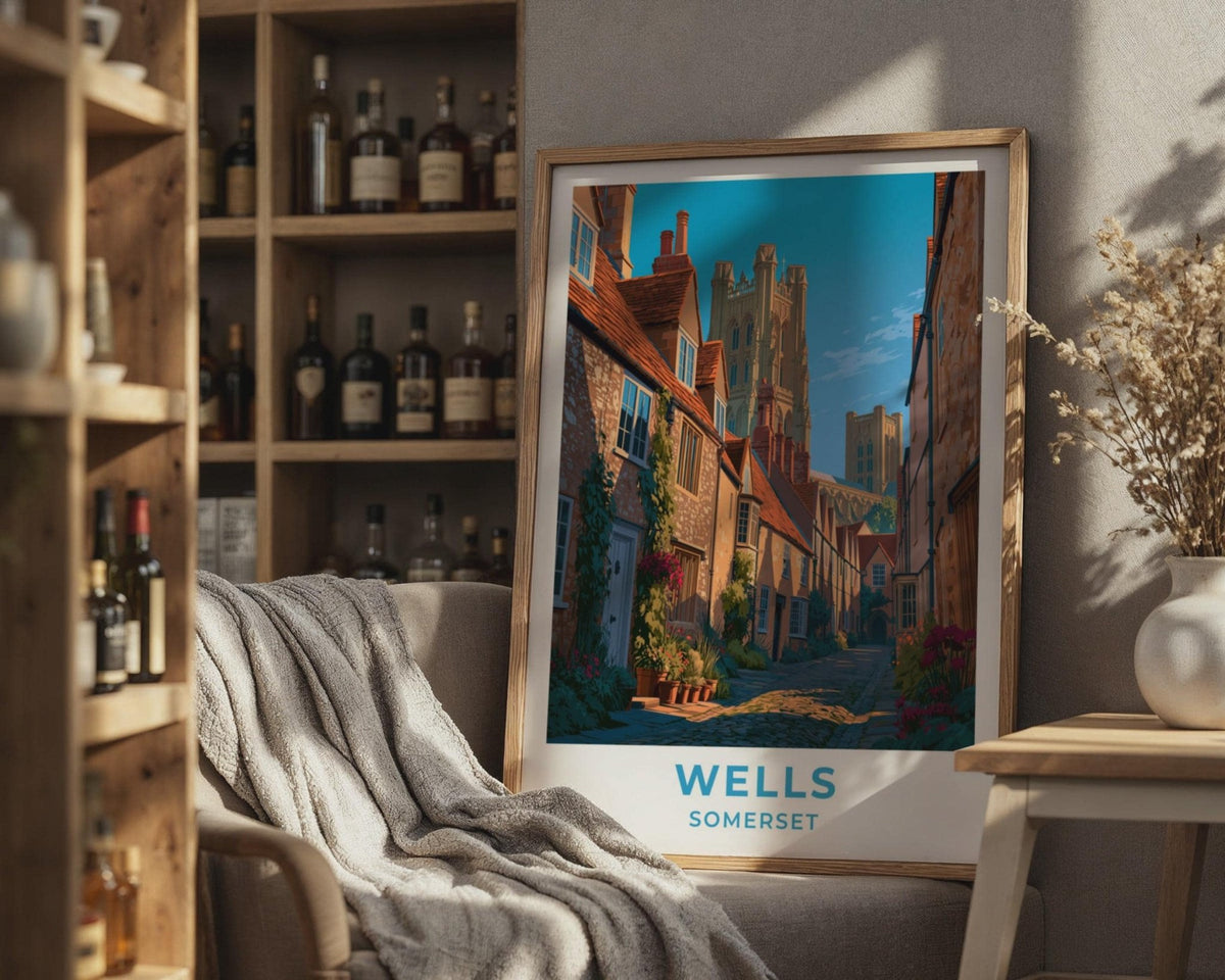 Wells Poster - WanderWall