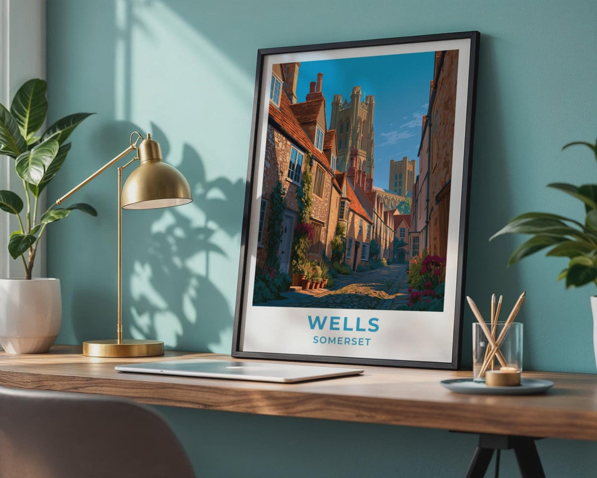 Wells Poster - WanderWall
