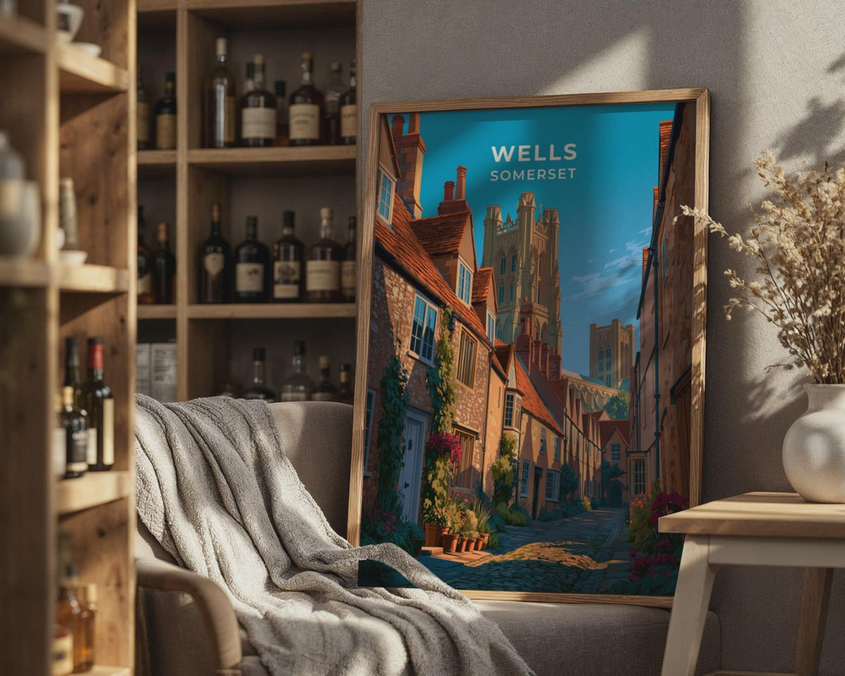 Wells Poster - WanderWall