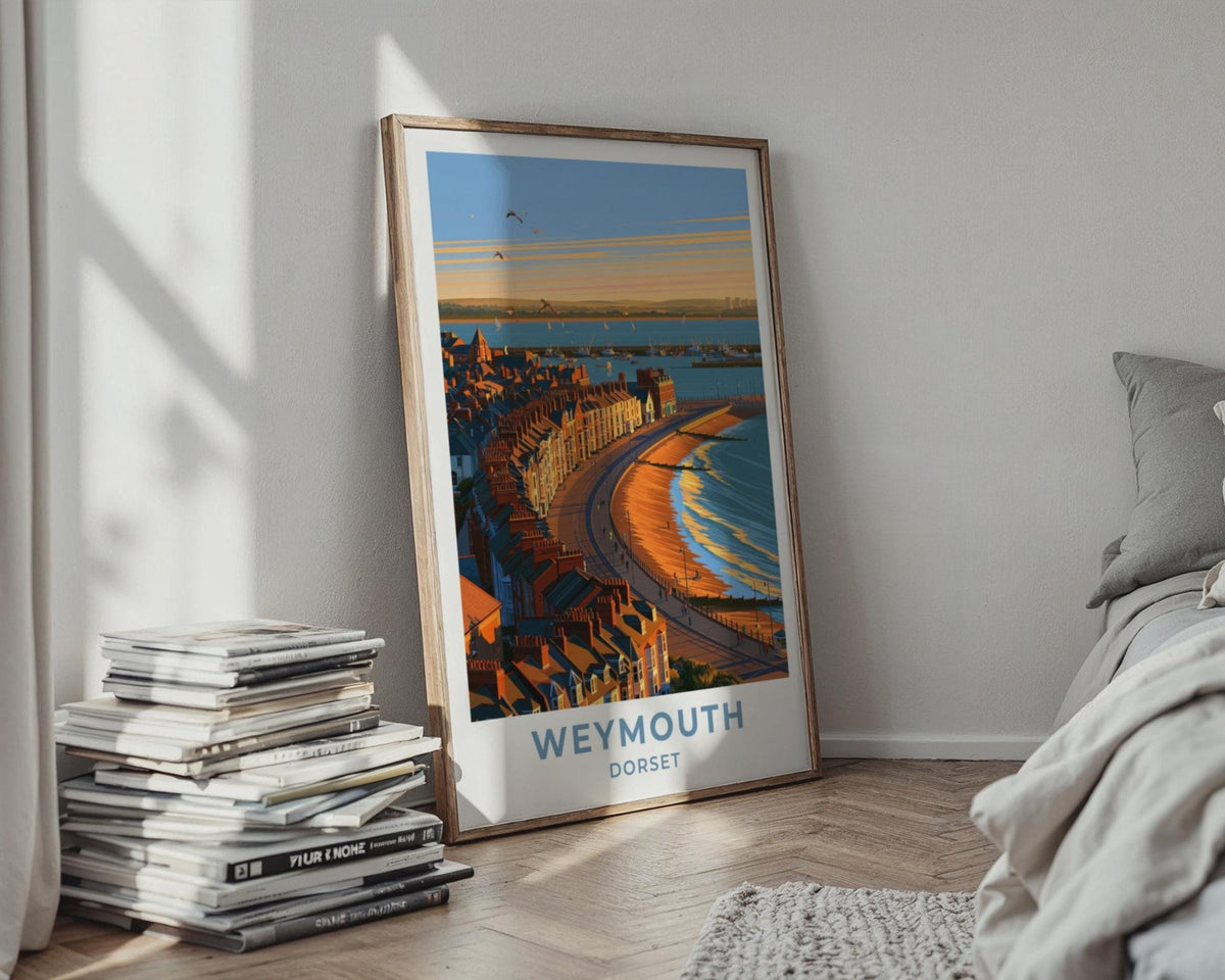 Weymouth Poster - WanderWall