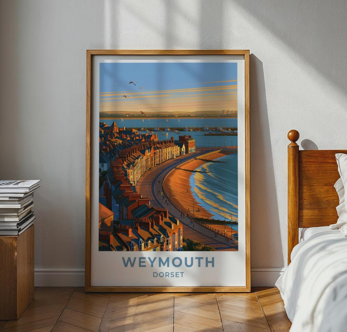 Weymouth Poster - WanderWall