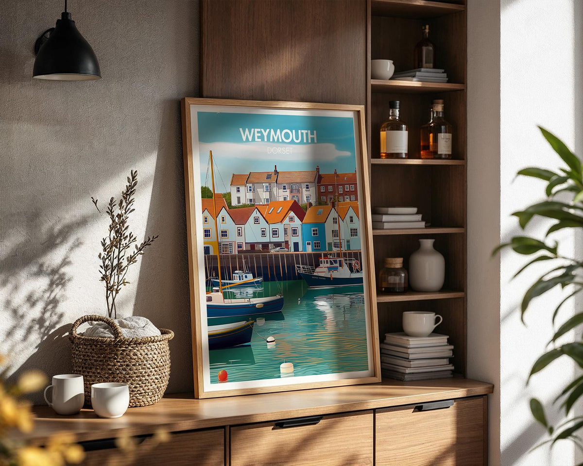 Weymouth Poster - WanderWall