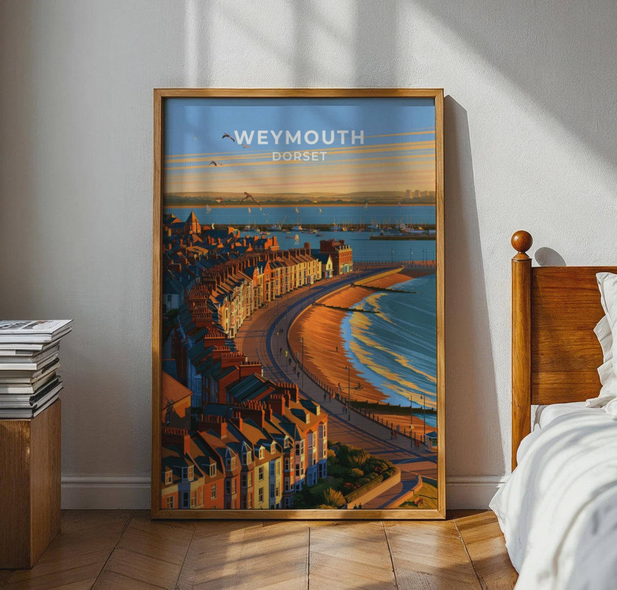 Weymouth Poster - WanderWall