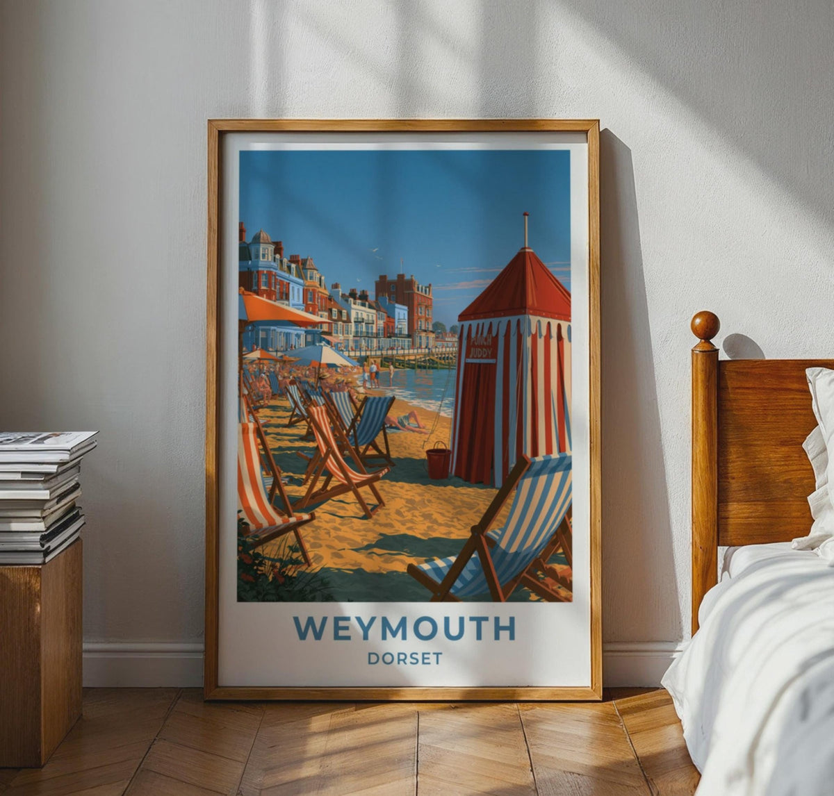 Weymouth Poster - WanderWall