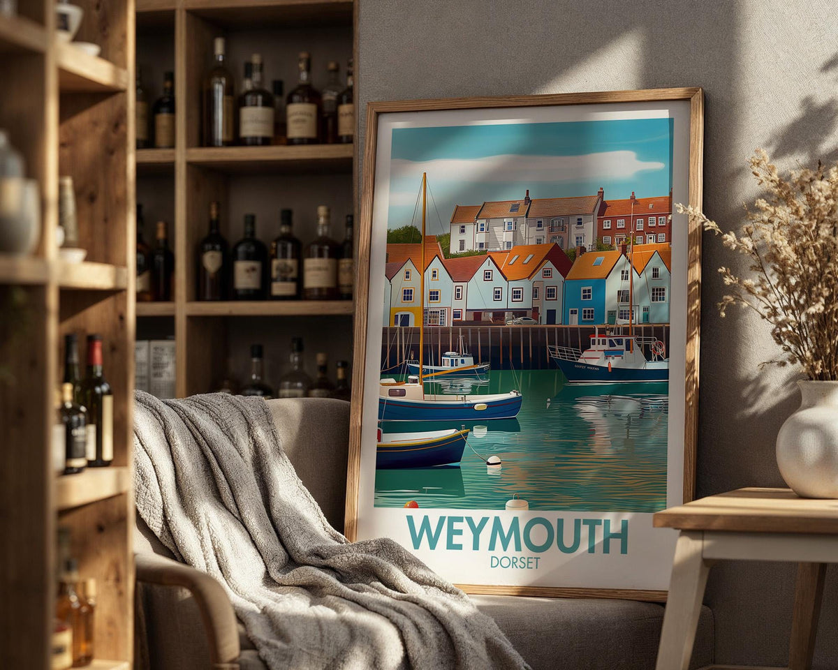Weymouth Poster - WanderWall