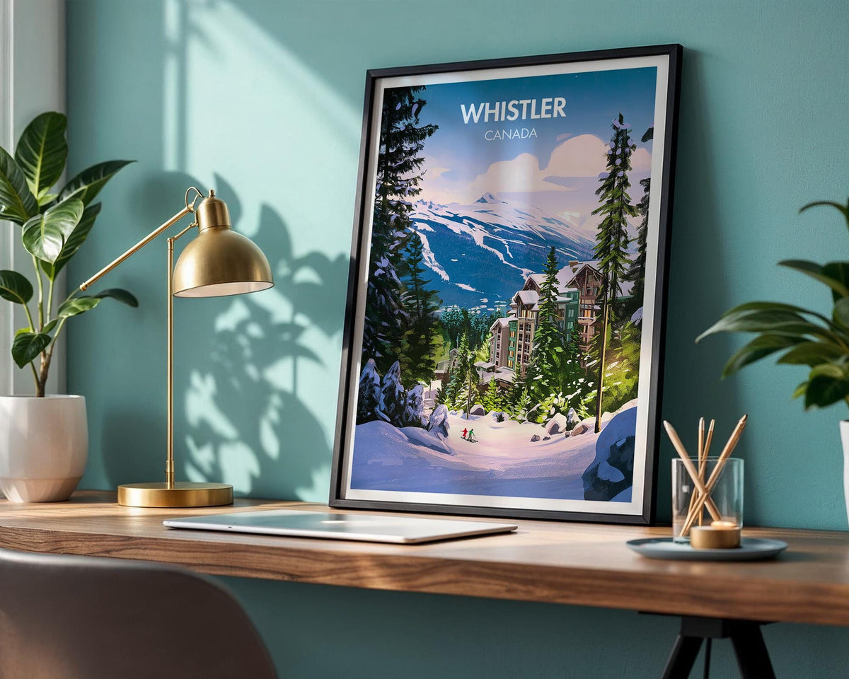 Whistler Poster - WanderWall