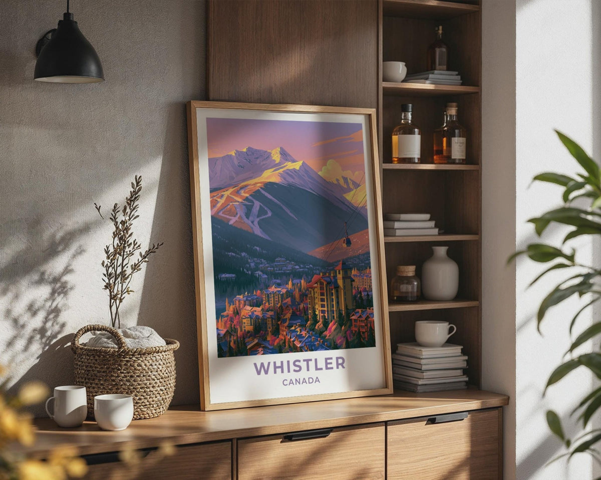 Whistler Poster - WanderWall