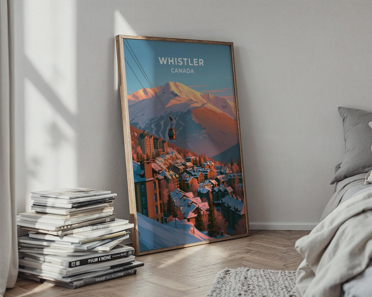Whistler Poster - WanderWall