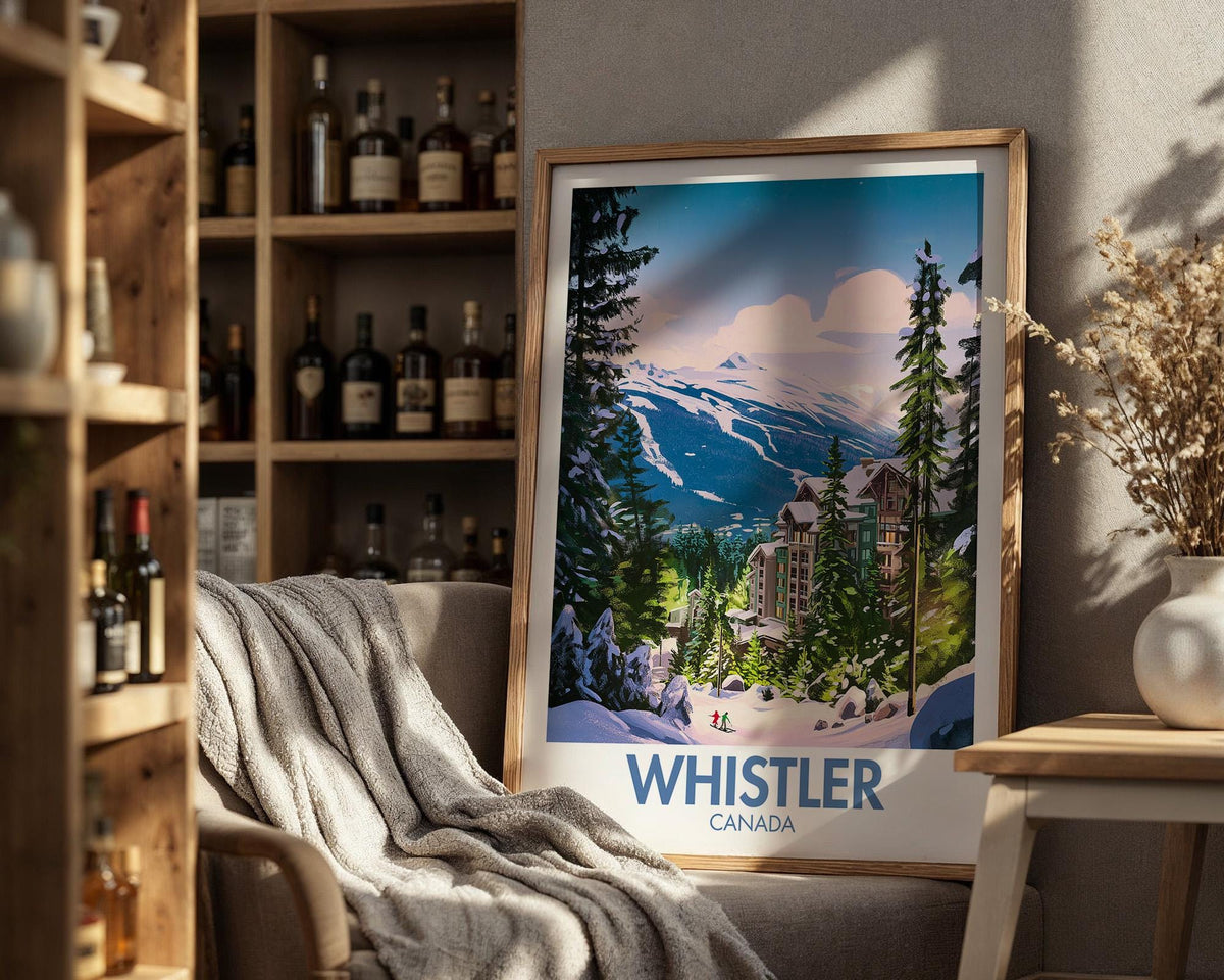 Whistler Poster - WanderWall